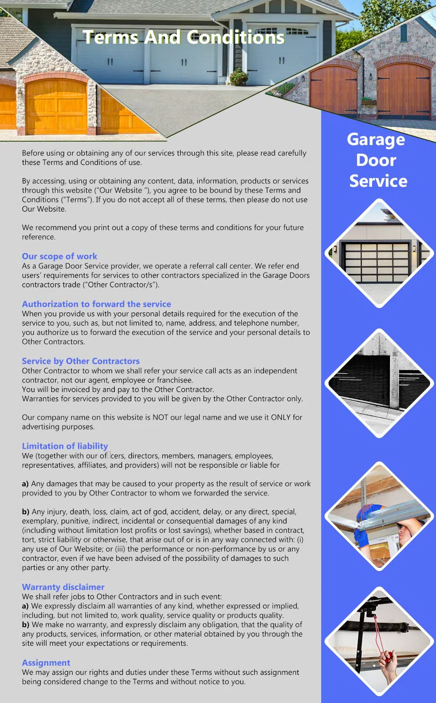 Metro Garage Door Service Houston, TX 713-766-8994